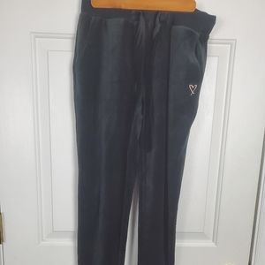 Vs velvet joggers